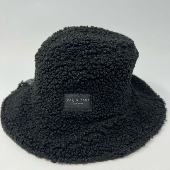 Rag & Bone Sherpa Reversible Hat - Picture 4 of 6